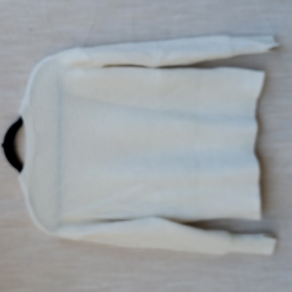 Everlane Cashmere Waffle Knit Sweater - Picture 7 of 12